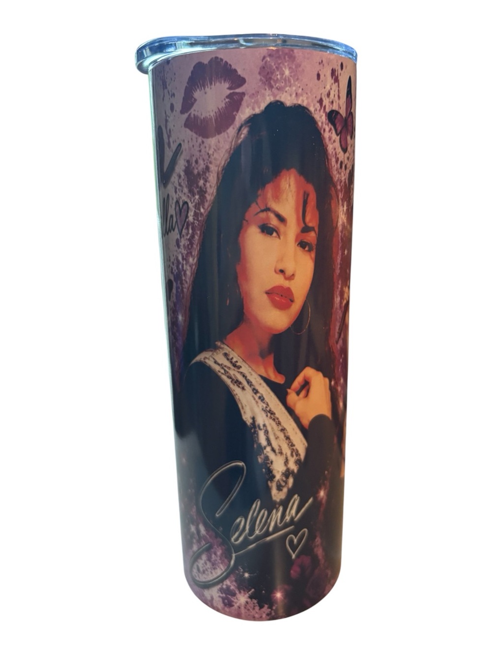 BUY NOW Selena Quintanilla Tumbler - Stainless Steel - Picture 3 of 4